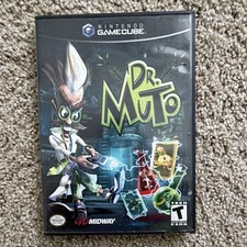 Midway Dr. Muto Nintendo GameCube w/ Manual T-Teen NTSC-U/C (US/Canada)