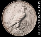 1923 Silver Peace Dollar - Scarce  High Grade  Lustrous  No Reserve  #L3993 — photo 2