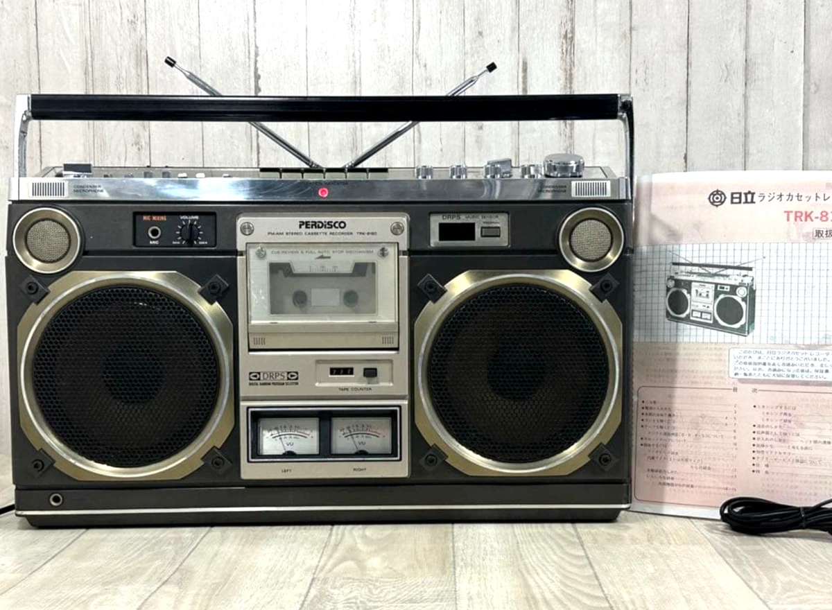 Preços baixos em Hitachi Aparelhos de Som e Boombox portáteis com