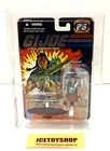 2008 HASBRO GI JOE 25TH ANNIVERSARY WAVE 7 TRACKER AFA 9.0