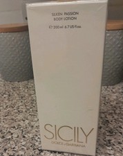 BNIB DOLCE & GABBANA SICILY 200ML SILKEN PASSION BODY LOTION. RARE HARD TO FIND