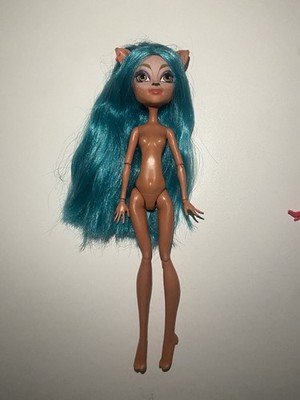 Isi dawndancer monster high Nude replacement doll one earring soft hair Mattel
