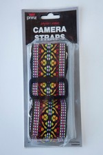NOS Vintage PRINZ 70s Hippie Style Camera Adj...
