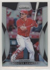 2019 Panini Prizm Silver Prizm Scooter Gennett #75 8tn