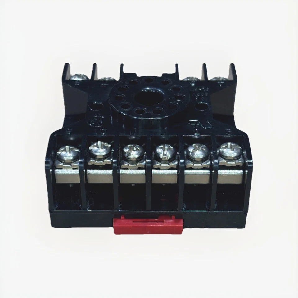 Rundel IDEC | SL-611 - Receptáculo de enchufe de 11 pines 10A/300V negro Foto 4 de 4