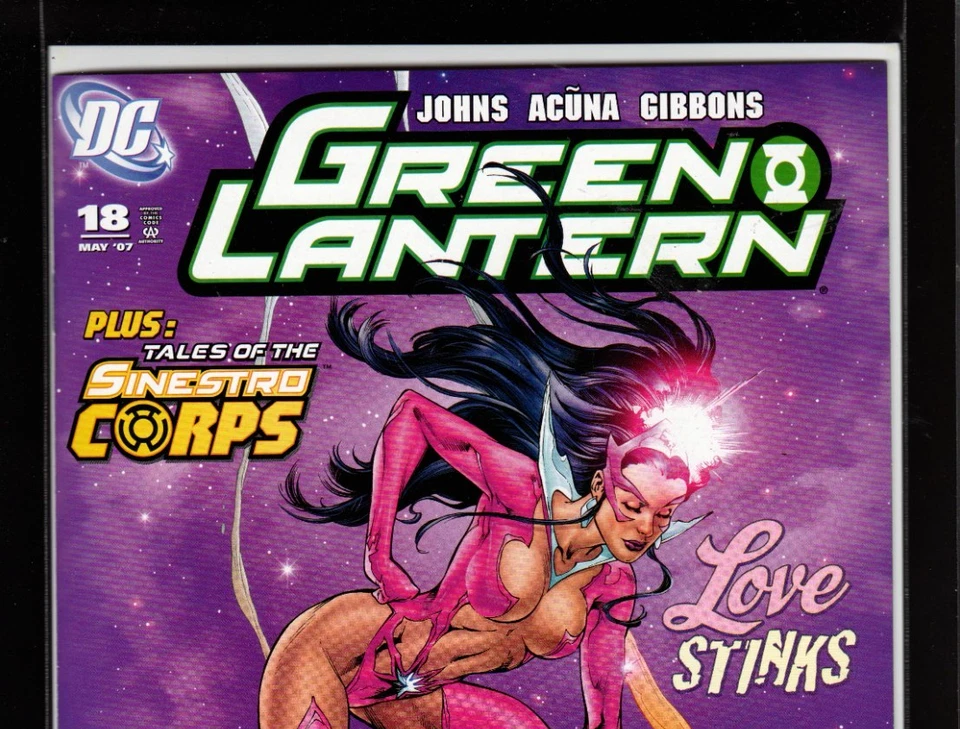 GREEN LANTERN #18,19,20 (9.6/9.8 NM/MT) DC 2007 1st App new Star Sapphire Corp! - Image 3 of 4