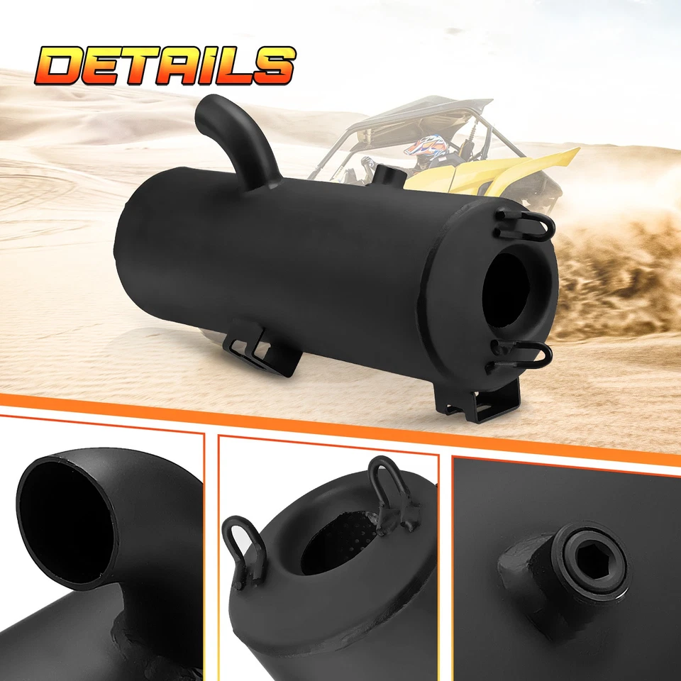New Exhaust Muffler for Polaris Sportsman 500 4X4 HO 1261042-029 2001-2013 Foto 2 de 4
