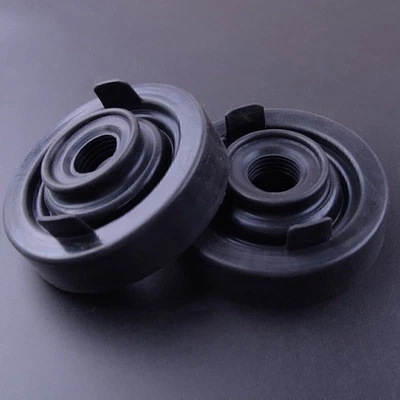 2pcs LED HID Scheinwerfer Staubschutzkappe - Gummi Dichtungskappe Abckung 80mm. - Bild 1 von 4