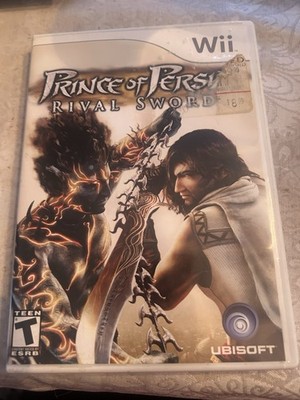 Prince of Persia: Rival Swords (Nintendo Wii, 2007)
