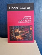 Chris Keenan Cleaning Journal 90 Seiten