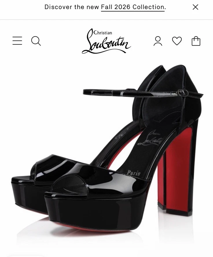 Christian Louboutin Black Heels パンプス Christian Louboutin Black Heels for Women | eBay