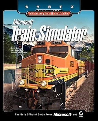 Microsoft Train Simulator Sybex Official S & S by David Chong: Used