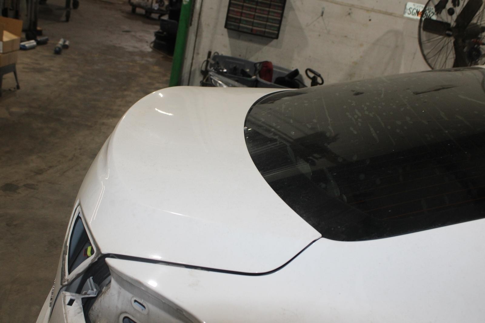Maserati Ghibli 2014-2017 Rear Condenser compartment lid White