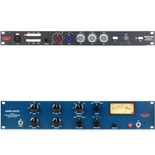 Warm Audio WA73-EQ Microphone Preamp EQ and WA-1B Optical Compressor