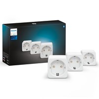 Philips Hue Smart Plug Steckdose 3Er Pack Weiß Smart Home Beleuchtungssystem