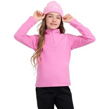 Bluza polarowa dla dziewczynki 4F F060 fuksja 4FJWAW25UFLEF060 55S 134-140cm
