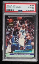 1992-93 Fleer Ultra Alonzo Mourning #234 PSA 10 GEM MT HOF r4i