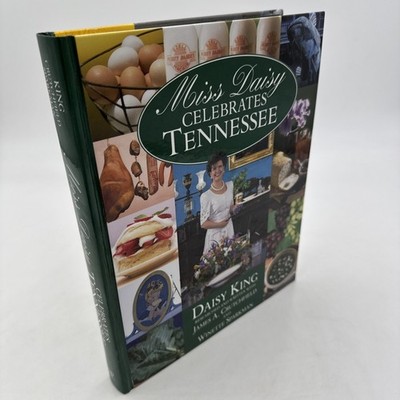 SIGNED Miss Daisy Celebrates Tennessee Autographed 6 TN First Ladies + Authors