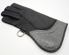 2 Layer Deer Leather Falconry Glove Sizes Medium & Large