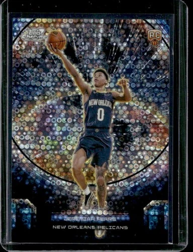 2025 Topps Cosmic Chrome Jeremiah Fears Base (RAW)
