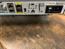 Cisco Model 1921 Gigabit Ethernet Service Router W T1 card EHWIC-4G-LTE-VZ