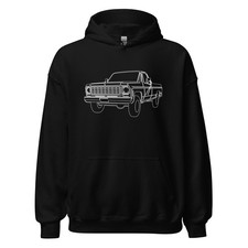 Premium Hoodie For Chevrolet Chevy K20 1976 Truck Car Owners Birthday Gift
