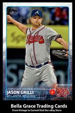 2015 Topps Jason Grilli #627 Atlanta Braves MLB Baseball