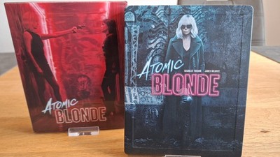 ATOMIC BLONDE KimchiDVD Lenticular Steelbook