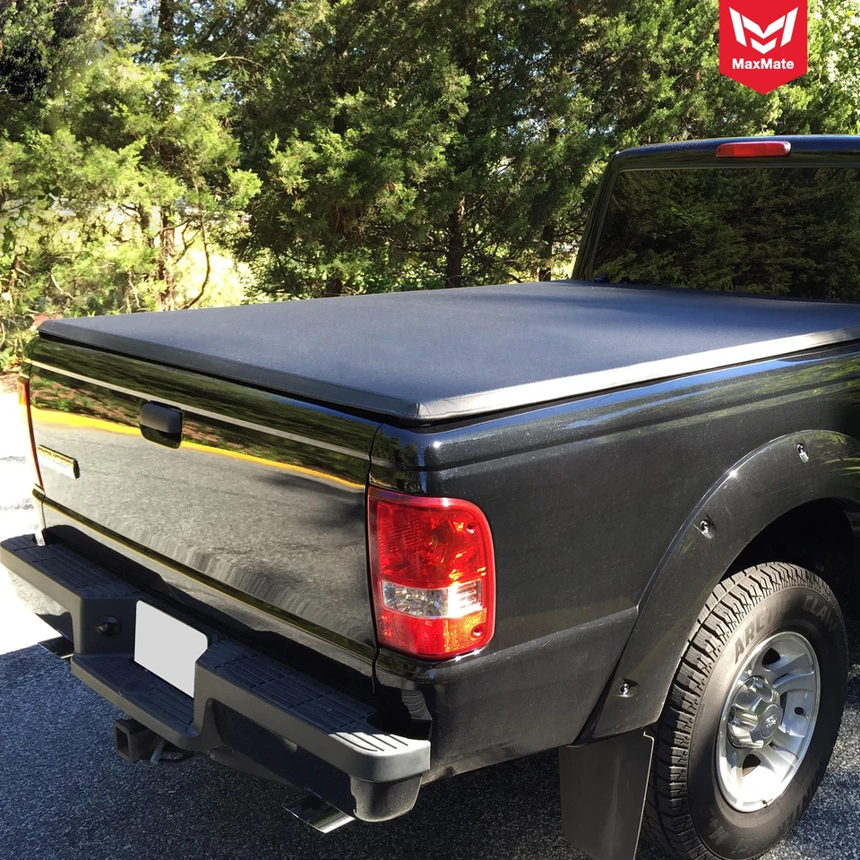 Soft Tri-fold Tonneau Cover for 82-13 Ranger 6' Bed - Image 3 of 4