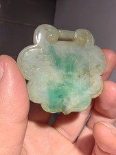翡翠1800-1849 年的中国古饰品| eBay