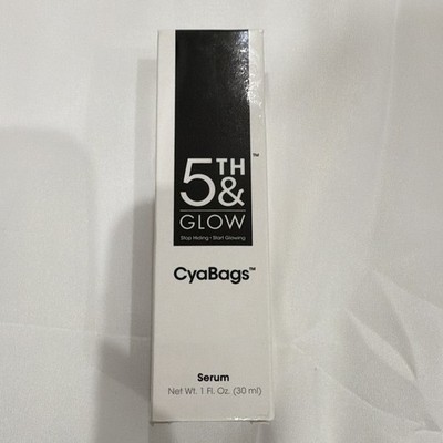 5th & Glow CyaBags Serum, Serum Formulation 1 fl oz (30 ml)