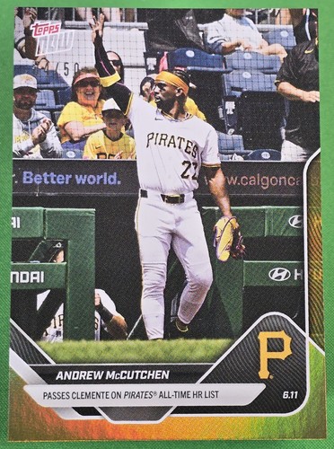 2025 Topps Now 290 Andrew McCutchen