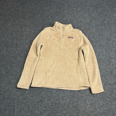 Vineyard Vines Tan The Shep 1/4 Zip Pullover Sweater Size Small Fleece