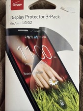 Protector de pantalla Verizon para teléfono LG G2. This Is Only A 2 Pack No 3