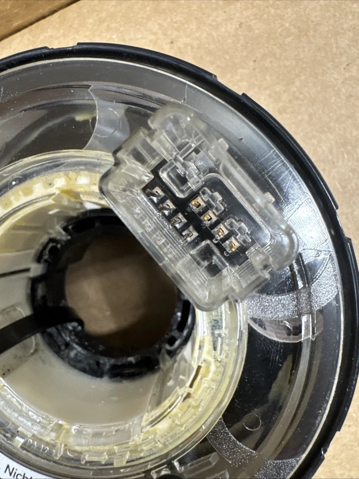 OEM 2014 2015 Audi R8 Steering Control Switch Clock Wheel Spring Oem B148 - Image 4 of 4