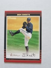 2002 Bowman Gold Ben Sheets #38