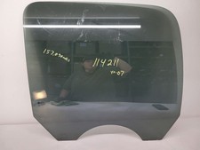 2007 - 2014 Gmc Sierra 2500 Pickup Driver Rear Door Glass Crew Cab