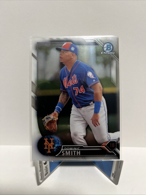 2016 TOPPS Dominic Smith #BDC-176