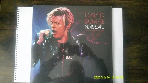 David Bowie – Nassau (The Bahamas Broadcast) - SEALED DOUBLE VINYL ALBUM.