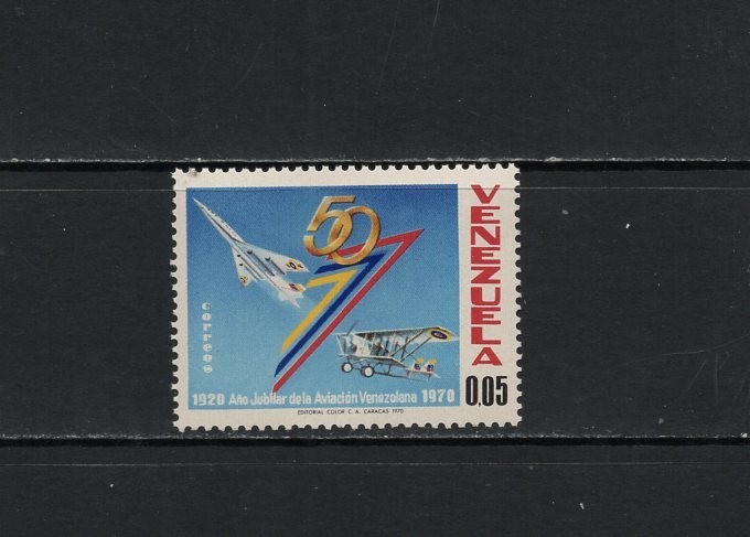 S9951   Venezuela  1970   Air Force    1v.   MNH