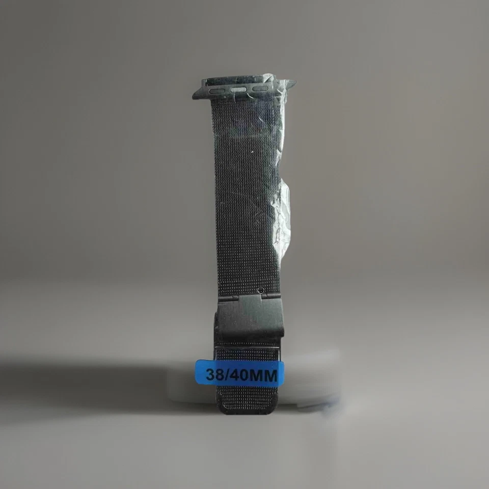 Stainless Steel Apple Watch Band (Fits 38mm, 40mm &xz - Image 2 of 4