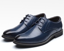 YY28 Microfiber Men's Casual Shoes Blue, Choose Size And Tell Seller