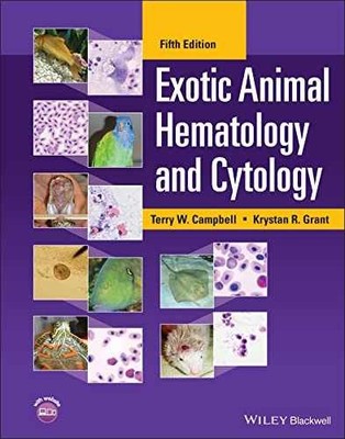 Exotic Animal Hematology and - Hardcover, by Campbell Terry W.; - Acceptable