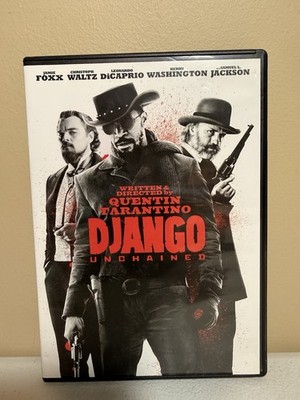 Django Unchained Director - Quentin Tarantino DVD Denzel Washington Leo DiCaprio