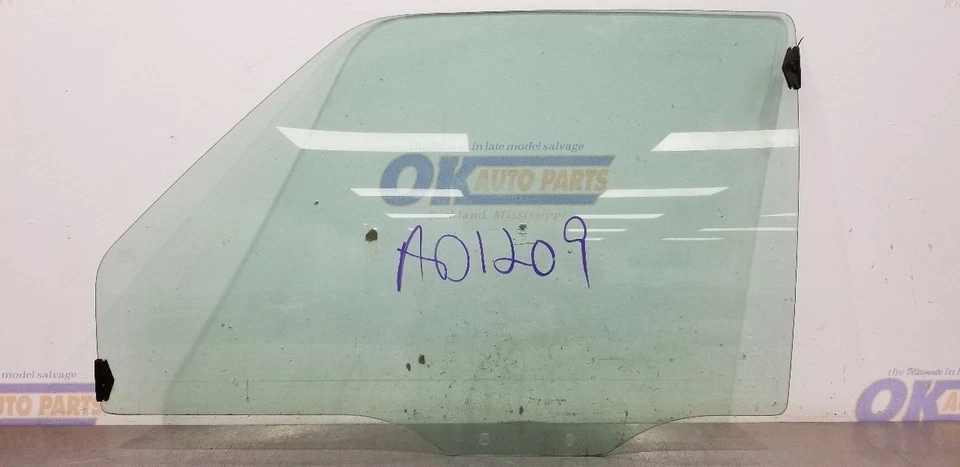 93 GMC TYPHOON DOOR GLASS WINDOW FRONT LEFT DRIVER - Imagem 2 de 4