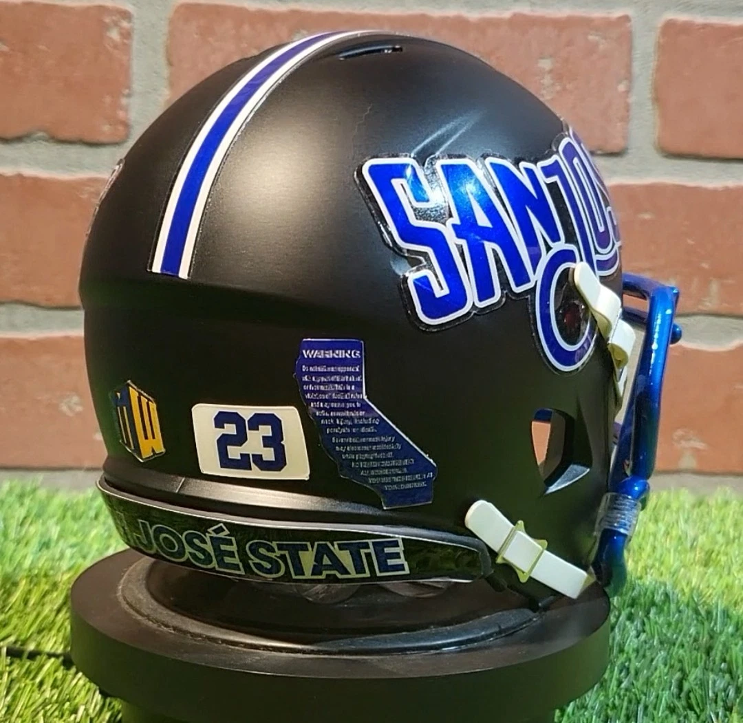 Football San Jose State Spartans NCAA Helmets for sale | eBay