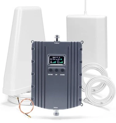 Cell Phone Booster for Home & Office,Up to 5500Sq Ft,Cell Phone Signal Booster - Image 1 of 4