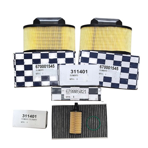Maserati Ghibli 2017-2020 Air filters Set P/N 670001545 Photo - $81