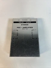 Radio Shack Stereo Phono Pre-Amplifier Preamp #42-2111, Vintage Battery Powered