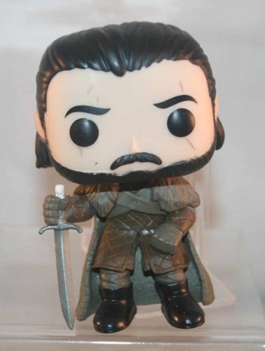Funko Pop! Deluxe Game of Thrones - Jon Snow - *no throne* - #72 - OOB